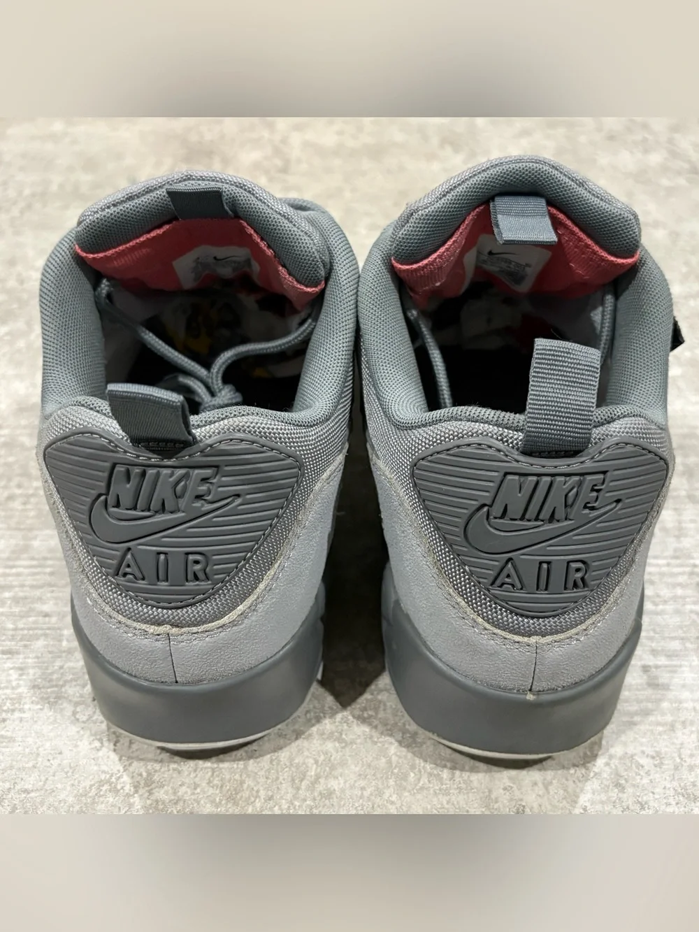 Nike Air Max 90 Surplus Wolf Grey Pink Salt